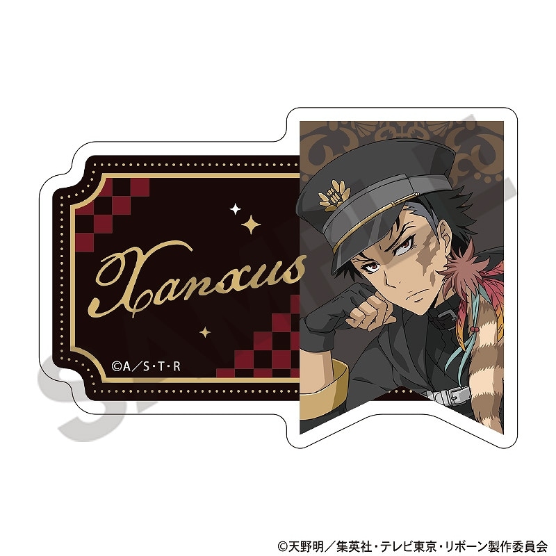 XANXUS アクリルバッジ 予約商品9月下旬発送】家庭教師ヒットマンREBORN! アクリル