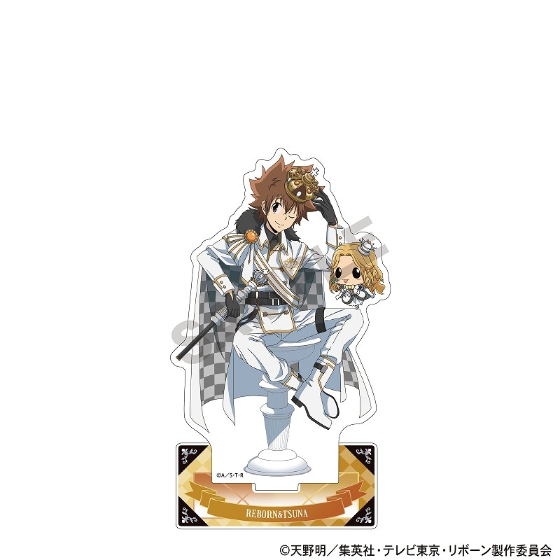 REBORN CCG BOX購入特典 セパレーター 仕切り リボーン 沢田綱吉 家庭教師ヒットマンREBORN! Special Memorize ボンゴレ匣