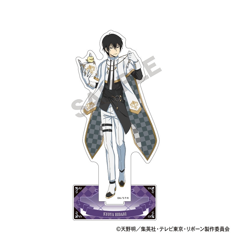 家庭教師ヒットマンREBORN! ナンジャ アクリルコースター 雲雀恭弥 予約商品9月下旬発送】家庭教師ヒットマンREBORN! アクリル