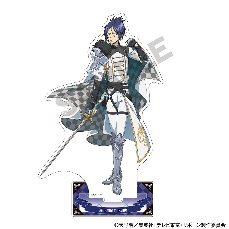 家庭教師ヒットマンREBORN! 布コースター 綱吉 骸 予約商品9月下旬発送】家庭教師ヒットマンREBORN! アクリル