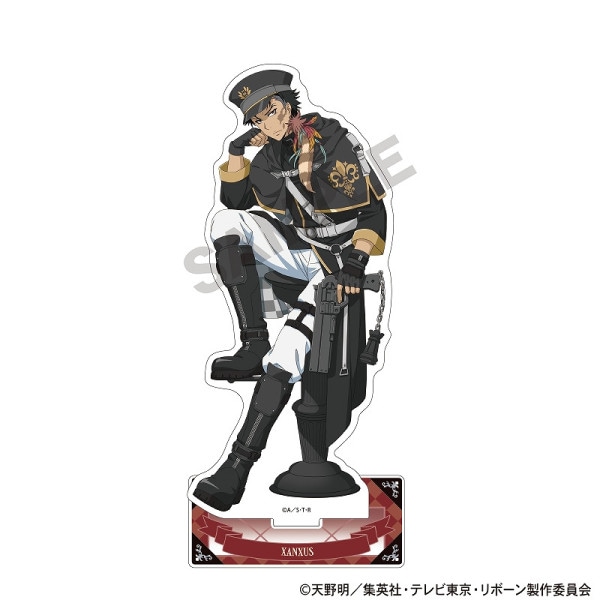 家庭教師ヒットマンreborn 山本武 アクリルバッジ1個 家庭教師ヒットマンREBORN! アート缶バッジ_山本 武/場面写