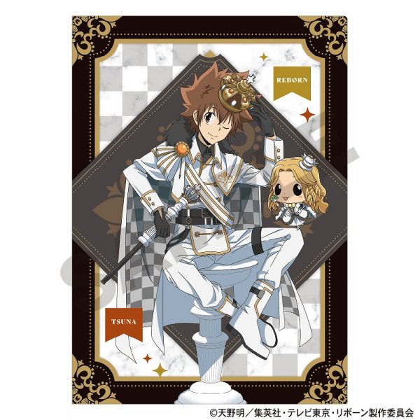 家庭教師ヒットマンREBORN 缶バッジ アクスタ 雲雀恭弥 4点セット 家庭教師ヒットマンREBORN! アクリルスタンド_雲雀 恭弥/チャイナ