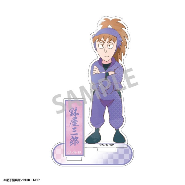 忍たま乱太郎　カミアニtouch缶バッジ　猪名寺乱太郎　52個 予約商品8月下旬発送】忍たま乱太郎 【BOX】トレーディング