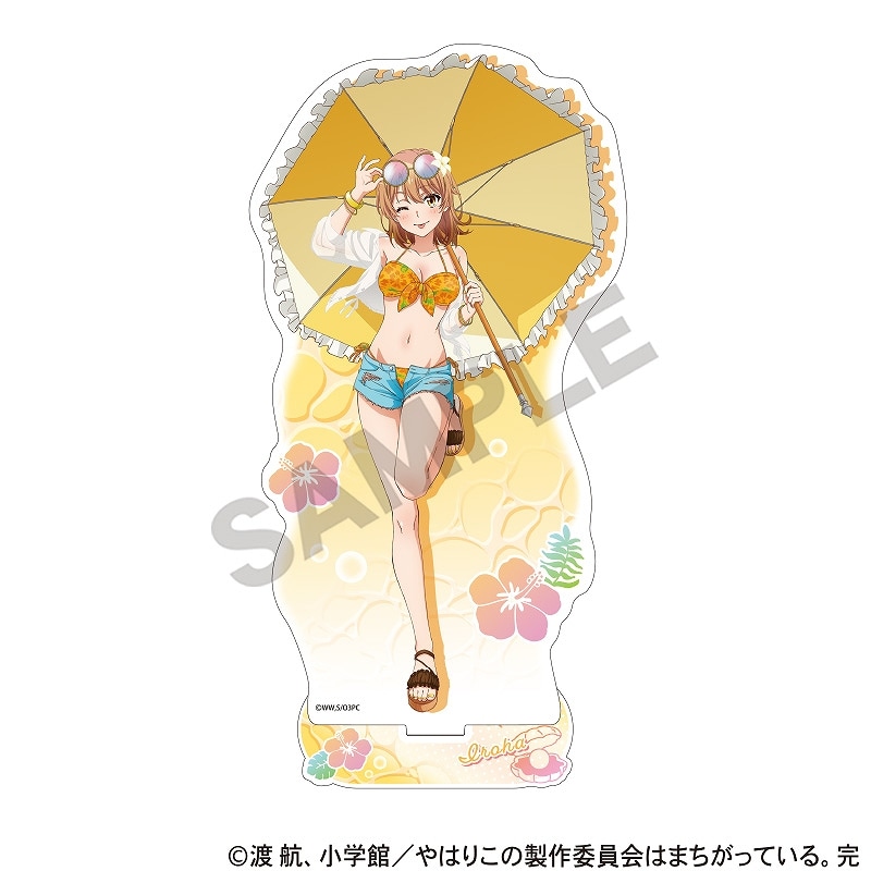 由比ヶ浜結衣 一色いろは エプロン アクリルスタンド Amazon.co.jp: 俺ガイル 雪ノ下雪乃 由比ヶ浜結衣 一色いろは