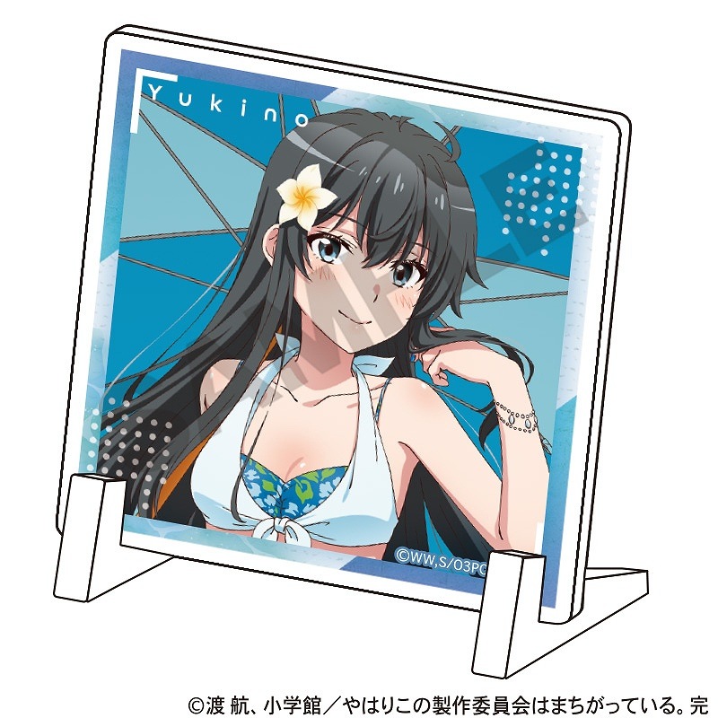 やはり俺の青春ラブコメはまちがっている。完 ミニアクリルパネル＿