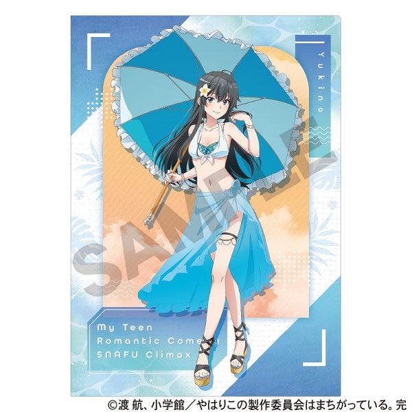 CLAMP描き下ろし 限定 クリアファイルセット 4種 クリアファイル