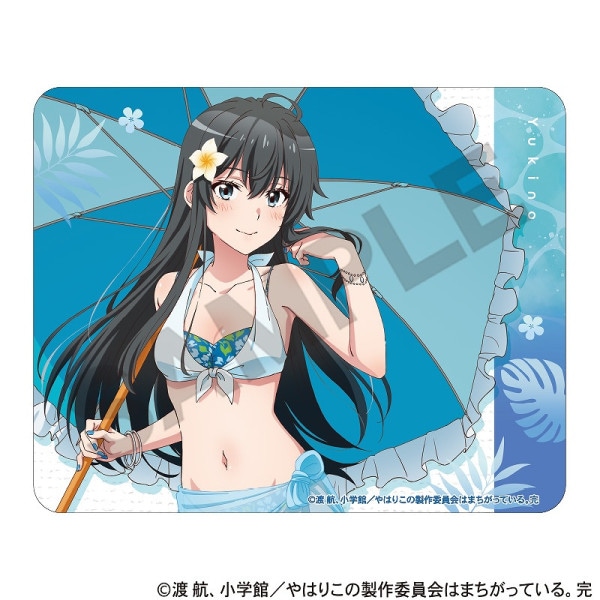 俺ガイル 雪ノ下雪乃 水着 缶バッジ 予約商品9月下旬発送】やはり俺の青春ラブコメはまちがっている