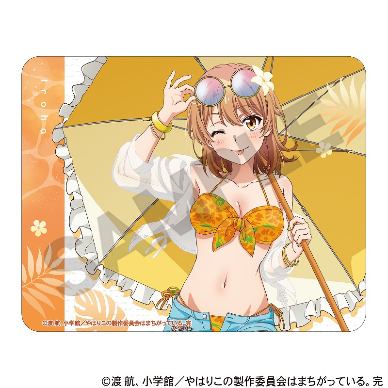 俺ガイル　やはり俺の青春ラブコメはまちがっている。　一色いろは　立体マウスパッド やはり俺の青春ラブコメはまちがっている。続 一色いろは 立体マウス