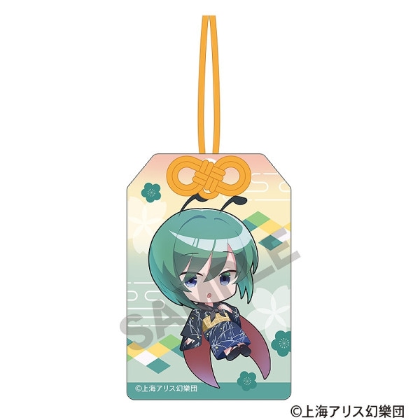 レア GA芸術科アートデザインクラス&棺担ぎのクロアクリルキーホルダーセット レア GA芸術科アートデザインクラス&棺担ぎのクロアクリル