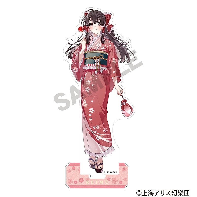 東方Project アクリルスタンド＿博麗霊夢／2025 春
