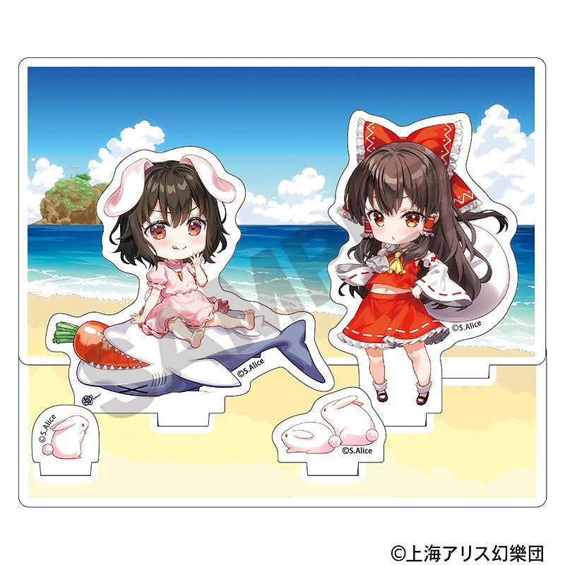 東方Project ジオラマアクリルスタンド＿因幡の白兎／2025 春