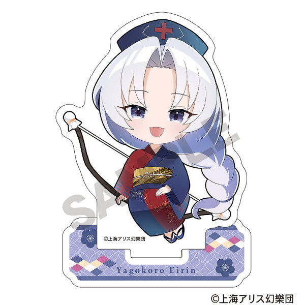 東方Project アート缶バッジ＿レミリア・スカーレット／博麗神社初詣