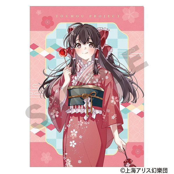 【②】　クリアファイル キングジム クリアファイル コレクション 収納ファイル A4変形