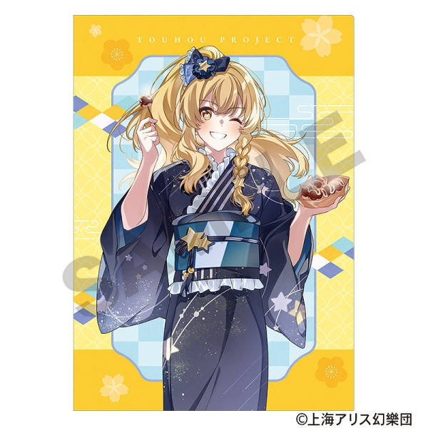 東方project POP UP SHOP 夏越の祓 クリアファイル　セット 東方Project シングルクリアファイル＿集合／夏越の祓