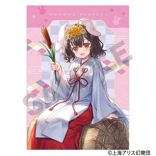 東方Project クリアファイル 東方Project シングルクリアファイル＿集合／夏越の祓