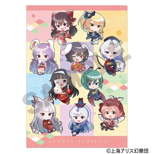 クリアファイル