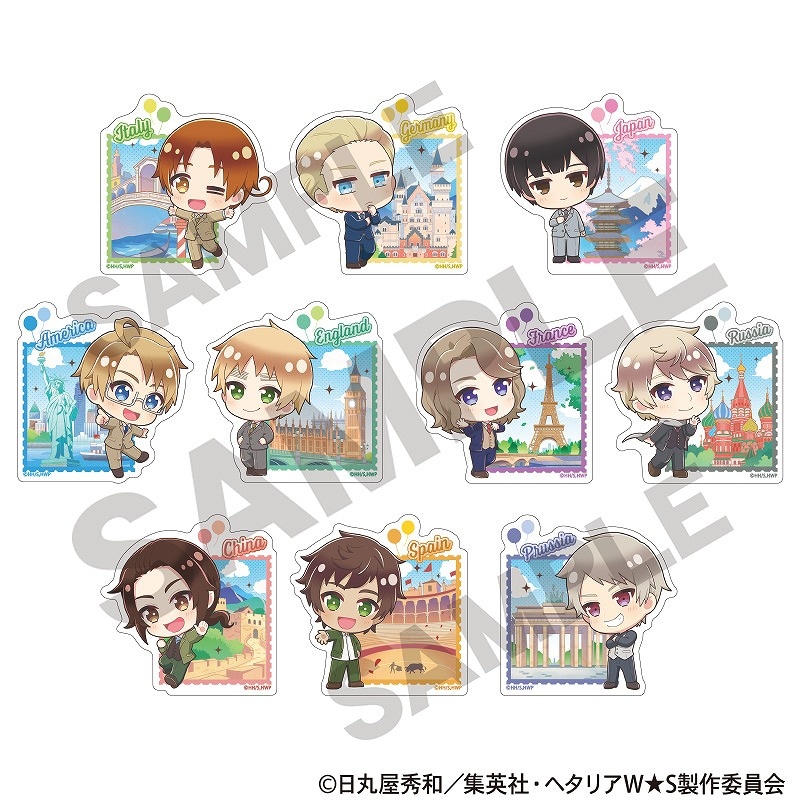 ヘタリアWorld☆Starsセット 予約商品10月下旬発送】ヘタリア World☆Stars 【BOX