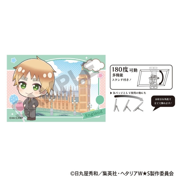 ヘタリア グラフアート 缶バッジ セット イギリス ロシア スペイン ポルトガル ヘタリア グラフアート 缶バッジ セット イギリス ロシア
