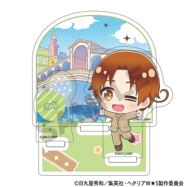 ヘタリア World★Stars レザーバッジ 2018 ロシア 予約商品10月下旬発送】ヘタリア World☆Stars アート缶バッジ_