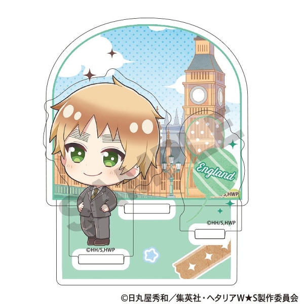 ヘタリア アクリルマグネット イタリア ドイツ 日本 アメリカ イギリス 予約商品9月下旬発送】ヘタリア World☆Stars アクリル