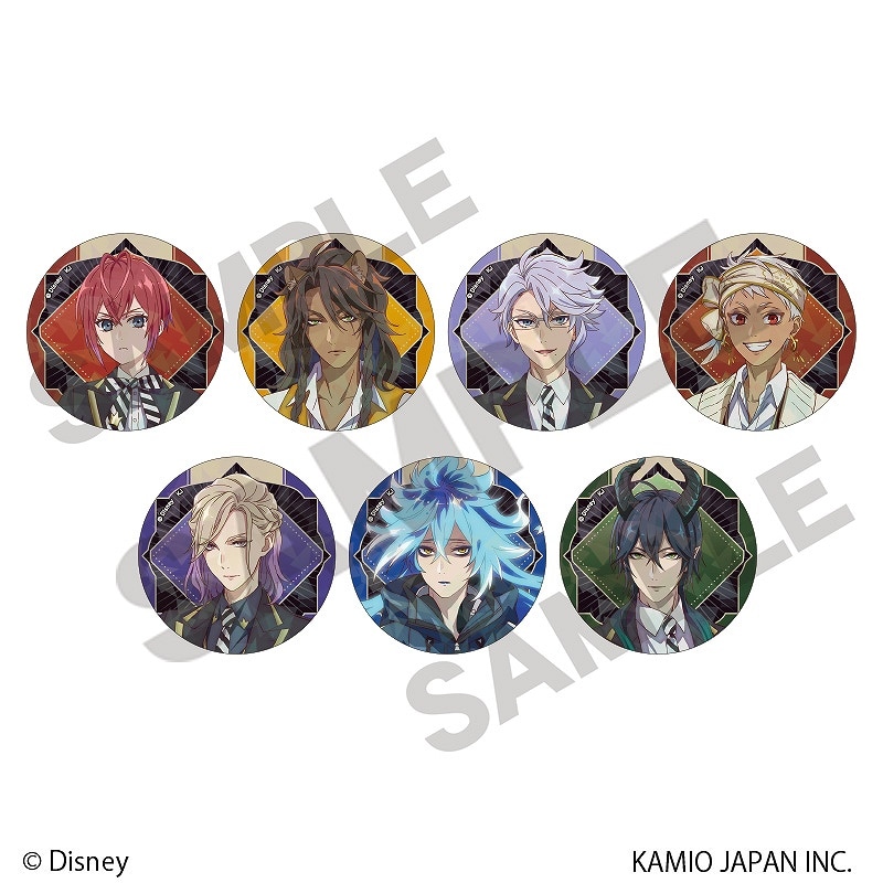 ツイステッドワンダーランド ツイステ 缶バッジ チャーム 予約商品9月下旬発送】『ディズニー ツイステッドワンダーランド