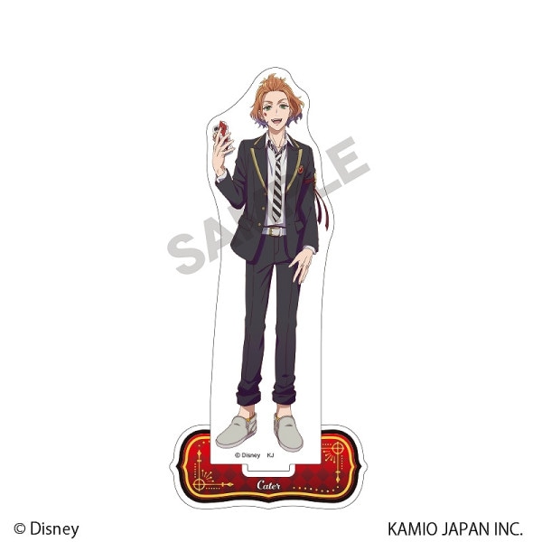 ツイステ フィギュア アクスタ カード ツイステ アズール 1/8
