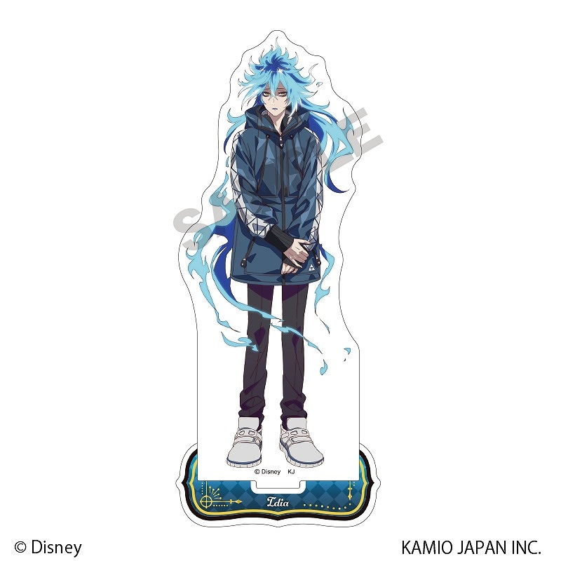 ディズニー ツイステッドワンダーランド ザ アニメーション』 箔押し