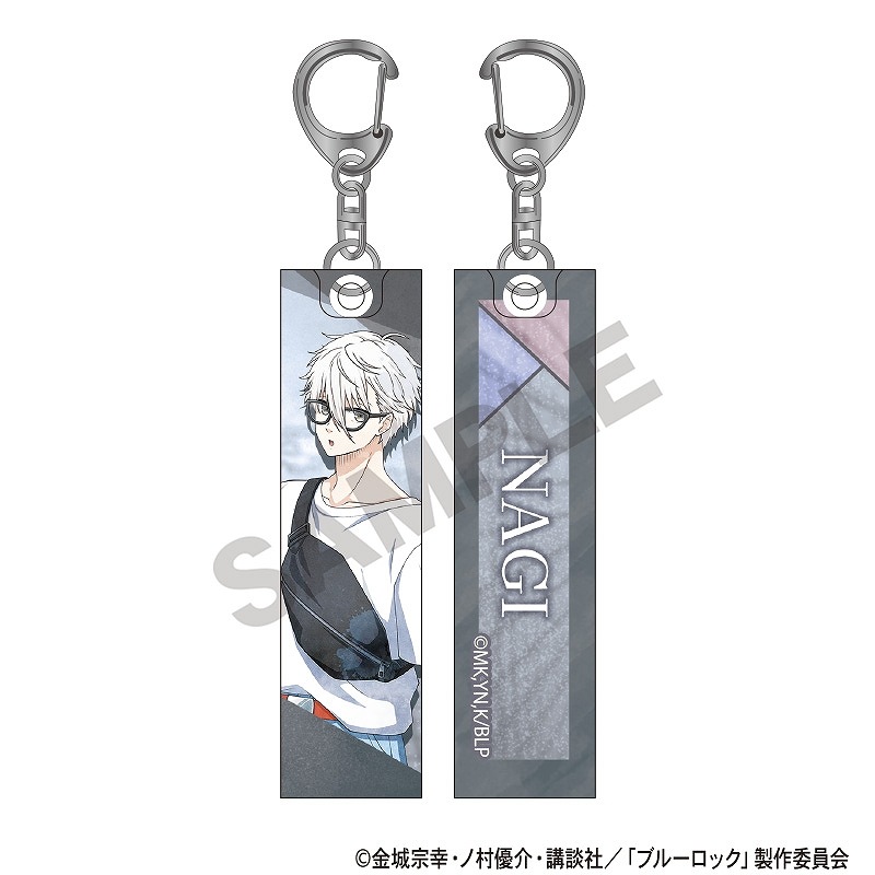 ブルーロックPWC アクリルキーホルダー 潔 凪 ブルーロック-EPISODE凪- レコードプレーヤー型アクリル