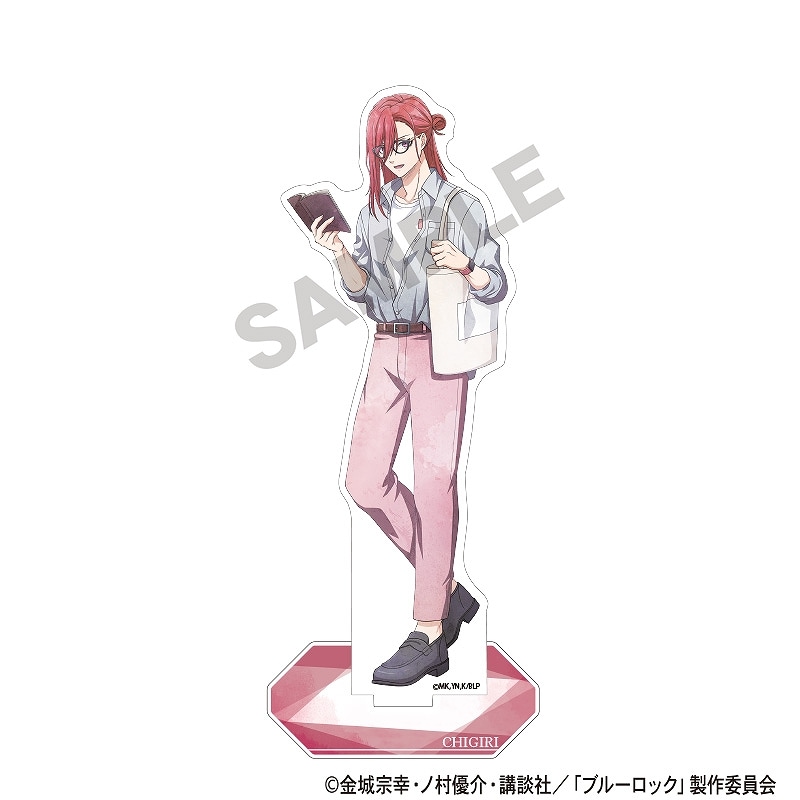 予約商品10月中旬発送】ブルーロック アクリルスタンド＿千切 豹