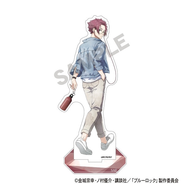 世界限定20個　千切豹馬　ブルーロック　アクリルスタンド　ボシュロム　レニュー Amazon.co.jp: ブルーロック 千切 豹馬 アクリルスタンド
