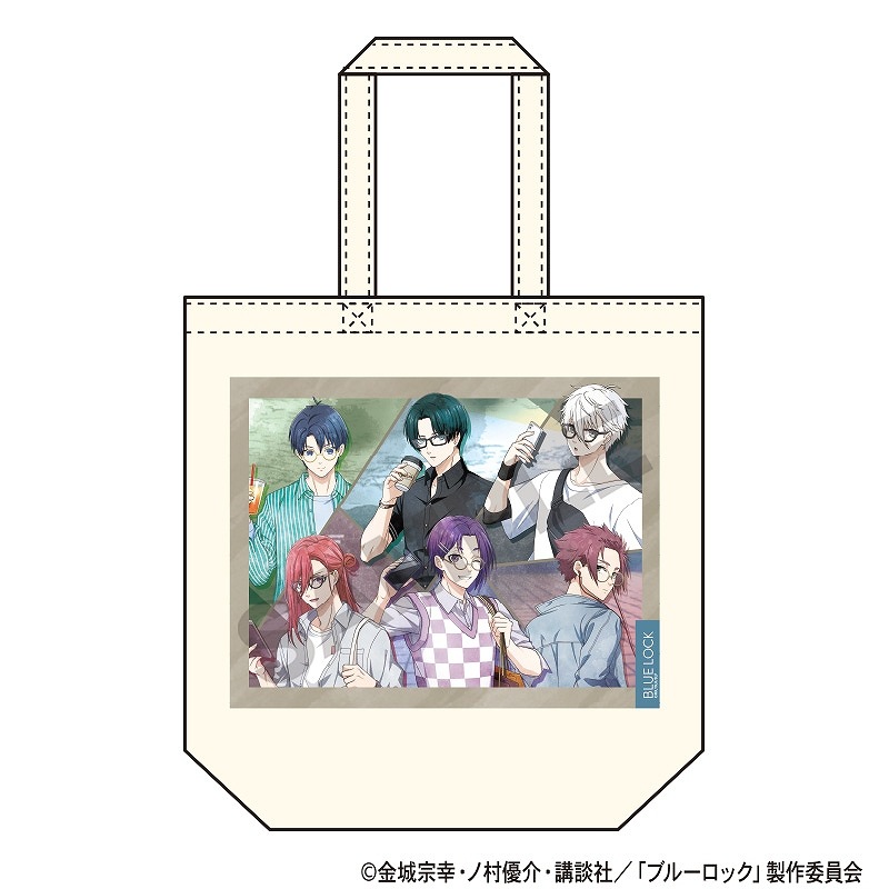 ブルーロック　ブレバト　トートバッグ　懸賞　当選品 ブルーロック トートバッグ【二次受注：2023年3月お届け