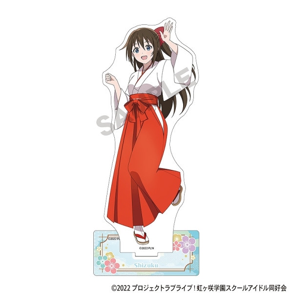 ラブライブ！虹ヶ咲学園スクールアイドル同好会 スクエア和紙缶バッジ