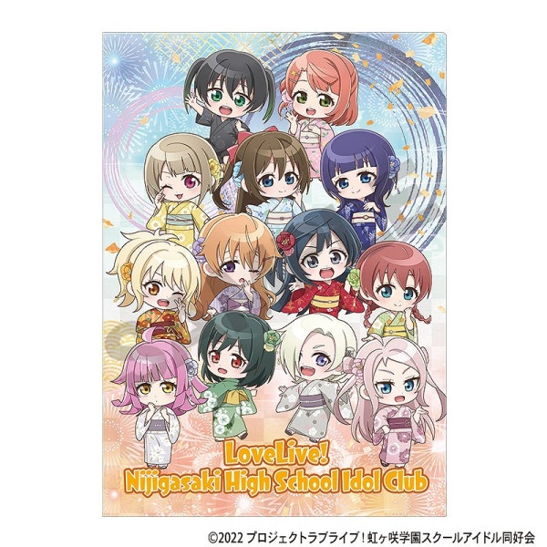 事後通販11月上旬より順次発送】ラブライブ！虹ヶ咲学園スクール
