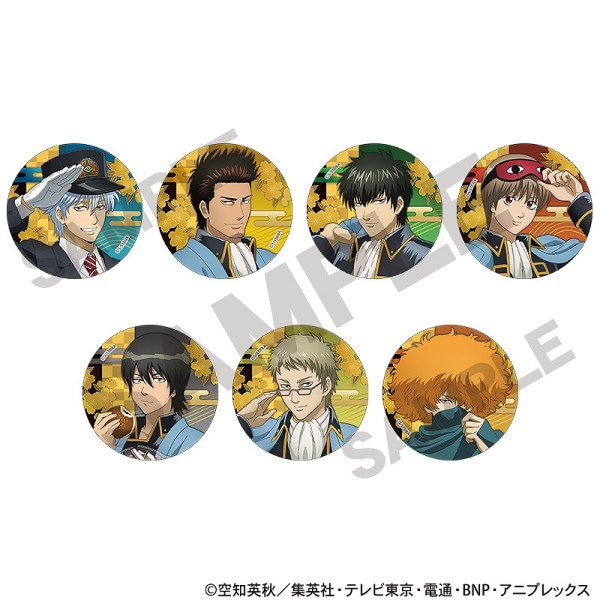 高杉晋助　アニプレックス限定　ホログラム缶バッジ 高杉晋助 アニプレックス限定 ホログラム缶バッジ 銀魂 缶バッジ