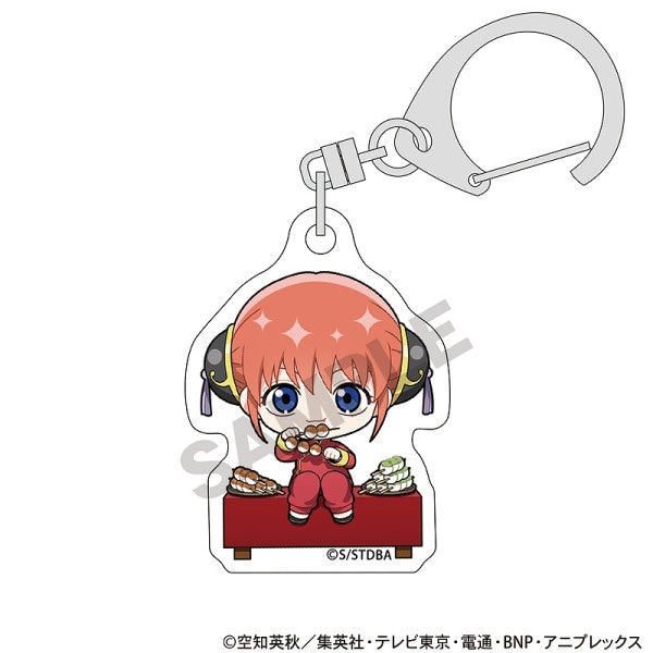 銀魂 アート缶バッジ＿土方 十四郎/ミニキャラ雪合戦