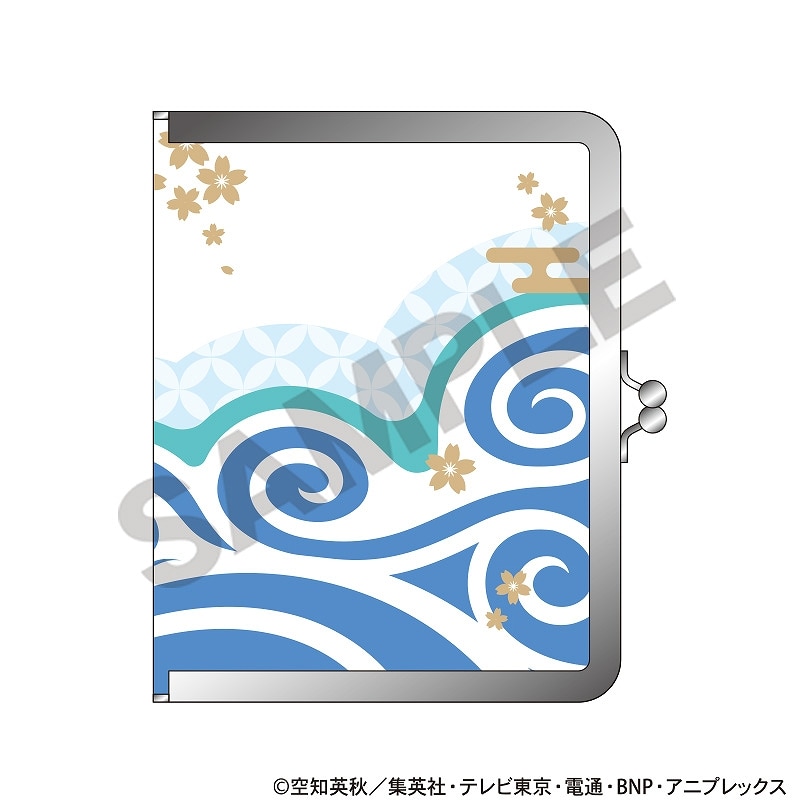 銀魂 がま口マルチケース＿炎天巡行