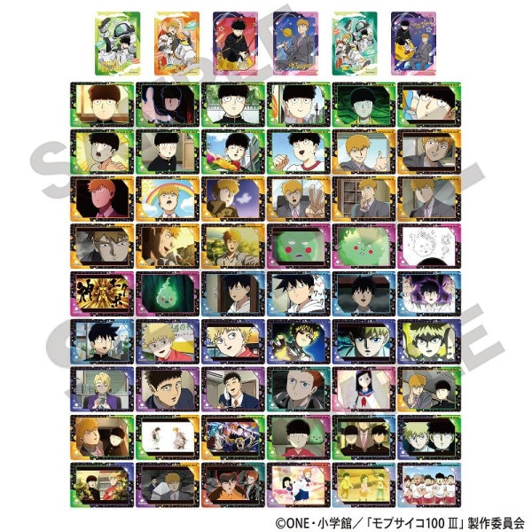 モブサイコ100 トレーディング lette-graph 缶バッジ 影山茂夫 モブサイコ100 Ⅱ』のトレーディング lette-graph 缶バッジ