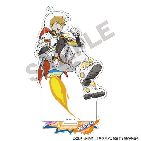 モブサイコ100 III アクリルスタンド＿霊幻 新隆