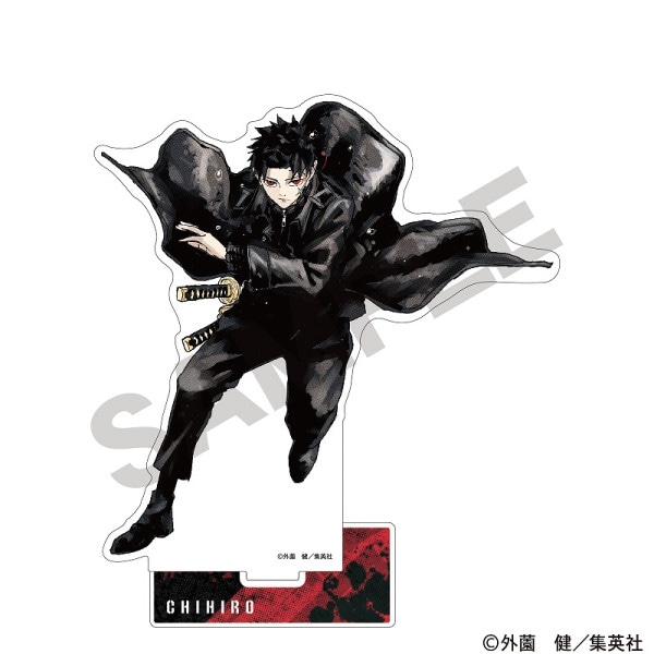 予約商品11月下旬発送】カグラバチ アクリルブロック＿漣伯理