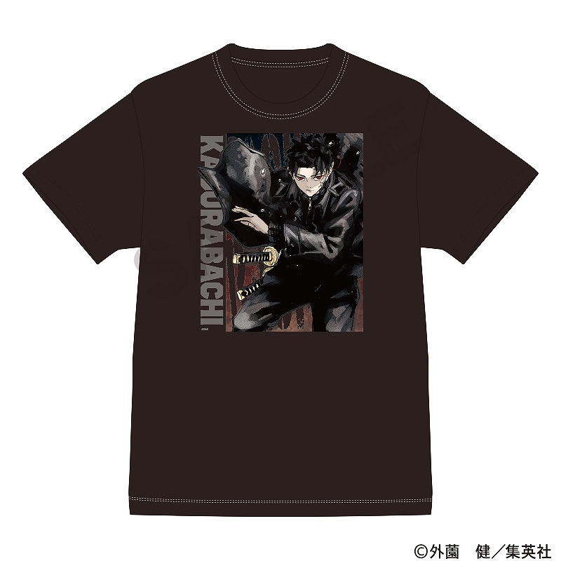 予約商品11月下旬発送】カグラバチ Tシャツ＿六平千鉱