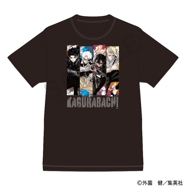 カグラバチ　漣伯理　セット 予約商品11月下旬発送】カグラバチ アクリルスタンド＿漣伯理