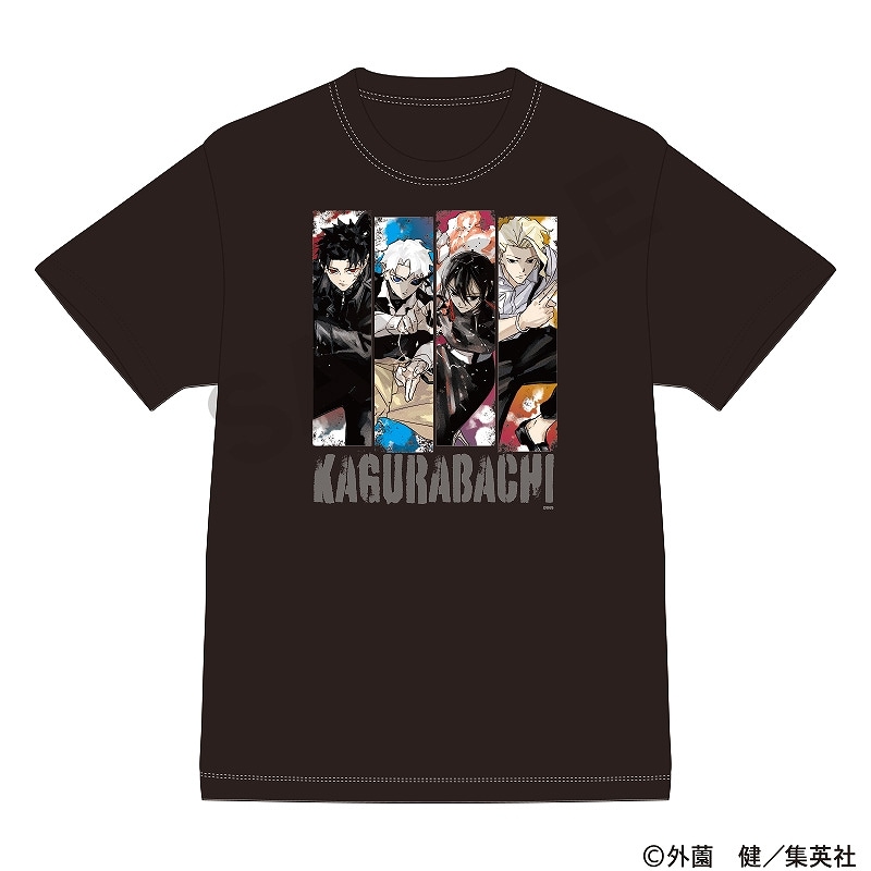 カグラバチ Tシャツ＿集合