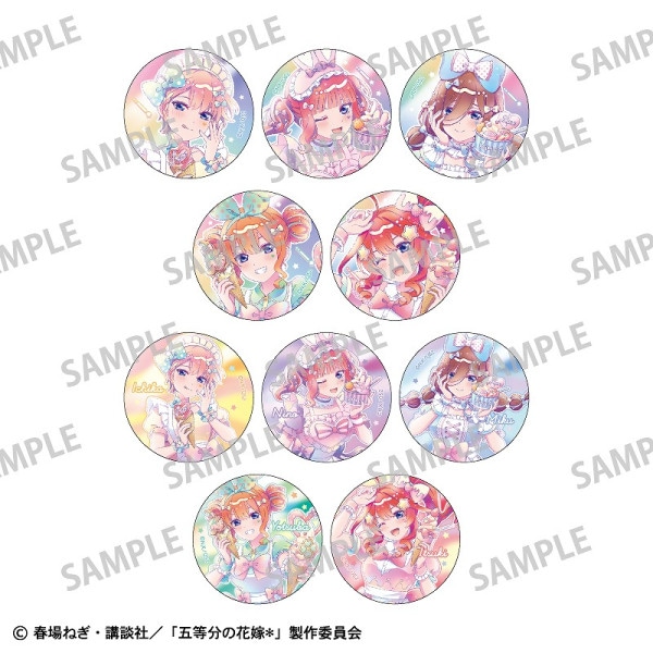 予約商品9月中旬発送】五等分の花嫁＊ アクリルスタンド＿中野一
