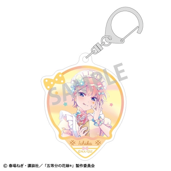五等分の花嫁 香り付きアクリルスタンド＿中野一花／メイクアップ