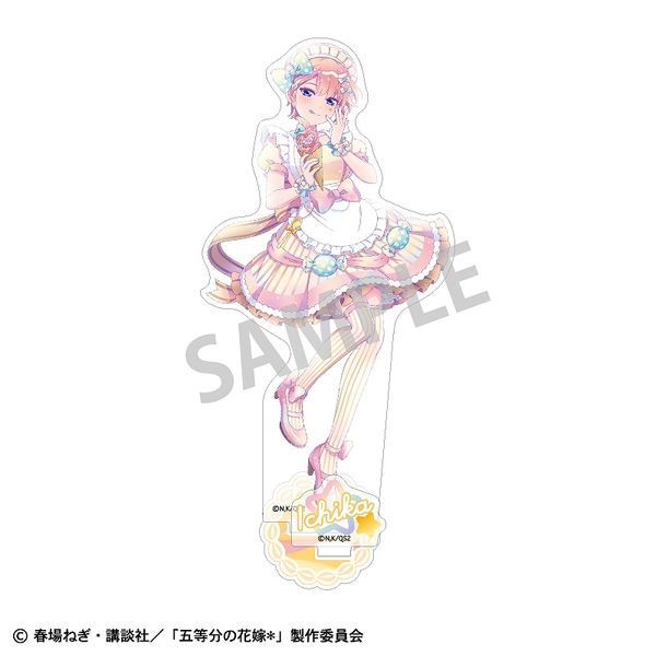 五等分の花嫁　配信者なりきり　アクリルスタンド　全種 グッズ-スタンドポップ】五等分の花嫁＊ BIGアクリルスタンド