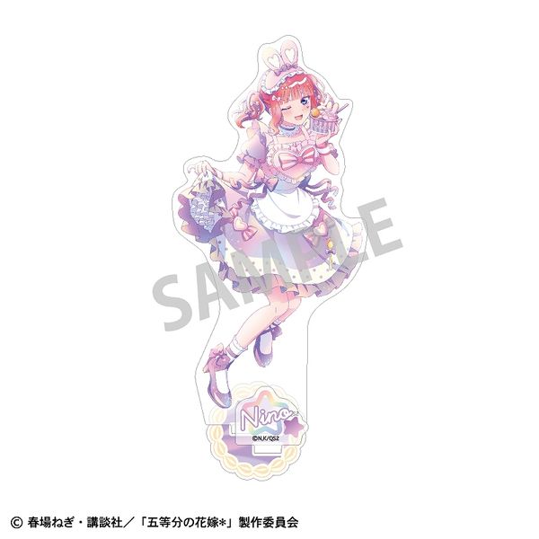 五等分の花嫁 中野二乃 アクリルスタンド セット まとめ売り 最終値下げ 五等分の花嫁 アクリルスタンド 中野二乃 纏め売り