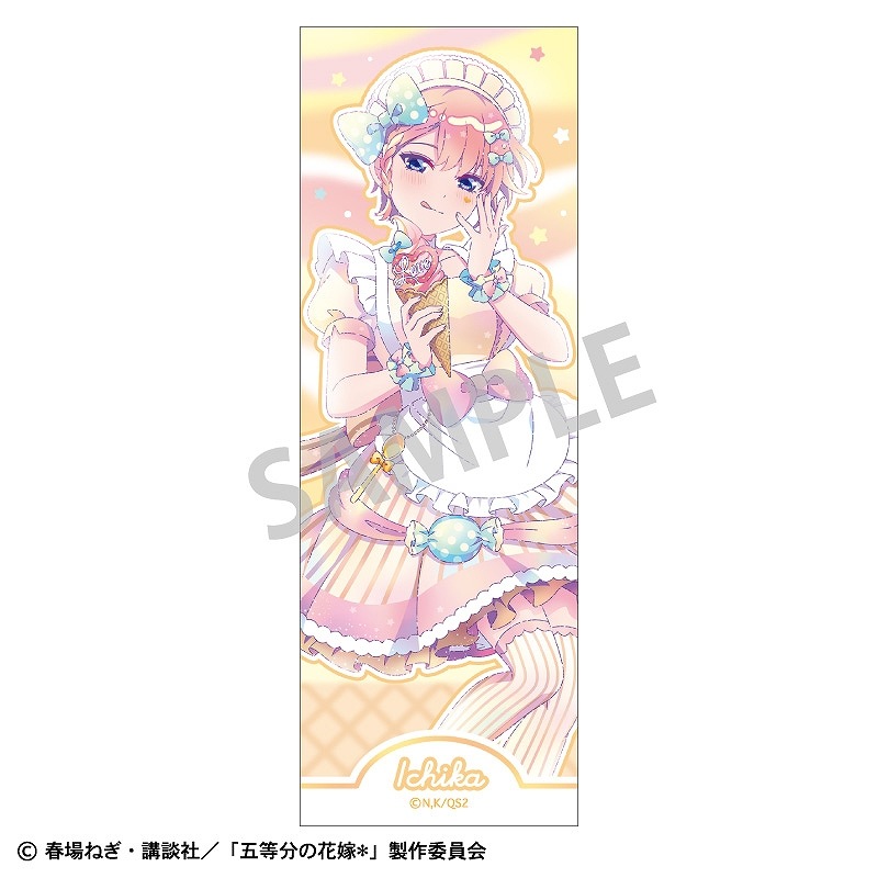 五等分の花嫁 中野一花 ナガシマスパーランド ナガスパ 缶バッジ TVスペシャルアニメ『五等分の花嫁∽』「ナガシマスパーランド