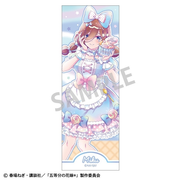 五等分の花嫁 三玖 ヴィレヴァン ローソン 缶バッジ アクリル
