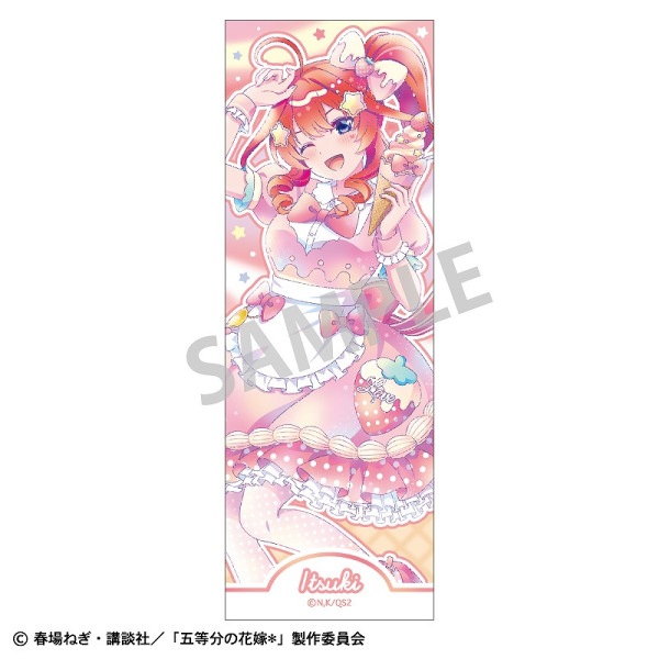 五等分の花嫁 ゲーミングマウスパッド＿中野四葉/カレッジスタイル