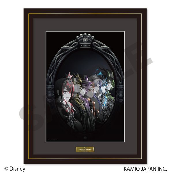 10th 死神彼氏シリーズ キャラファイングラフ 壁掛け 複製原画 ファングッズ 10th 死神彼氏シリーズ キャラファイングラフ 壁掛け 複製原画 ファン